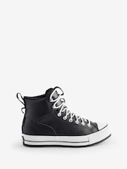 Converse Black Chuck Taylor All Star Water Repellent Hiker Boots - Image 1 of 1