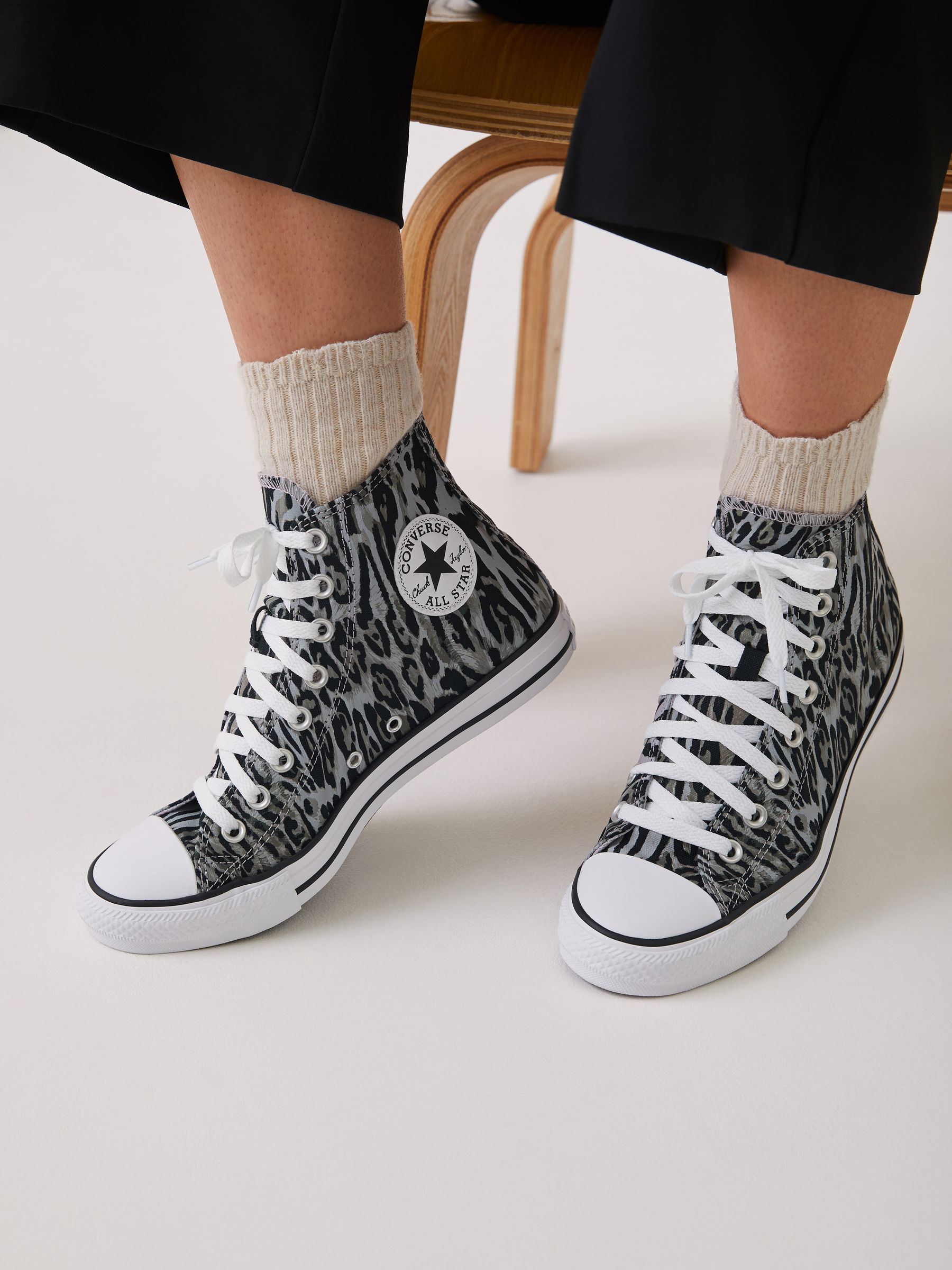Buy Converse Animal Chuck Taylor All Star Leopard Graphic High