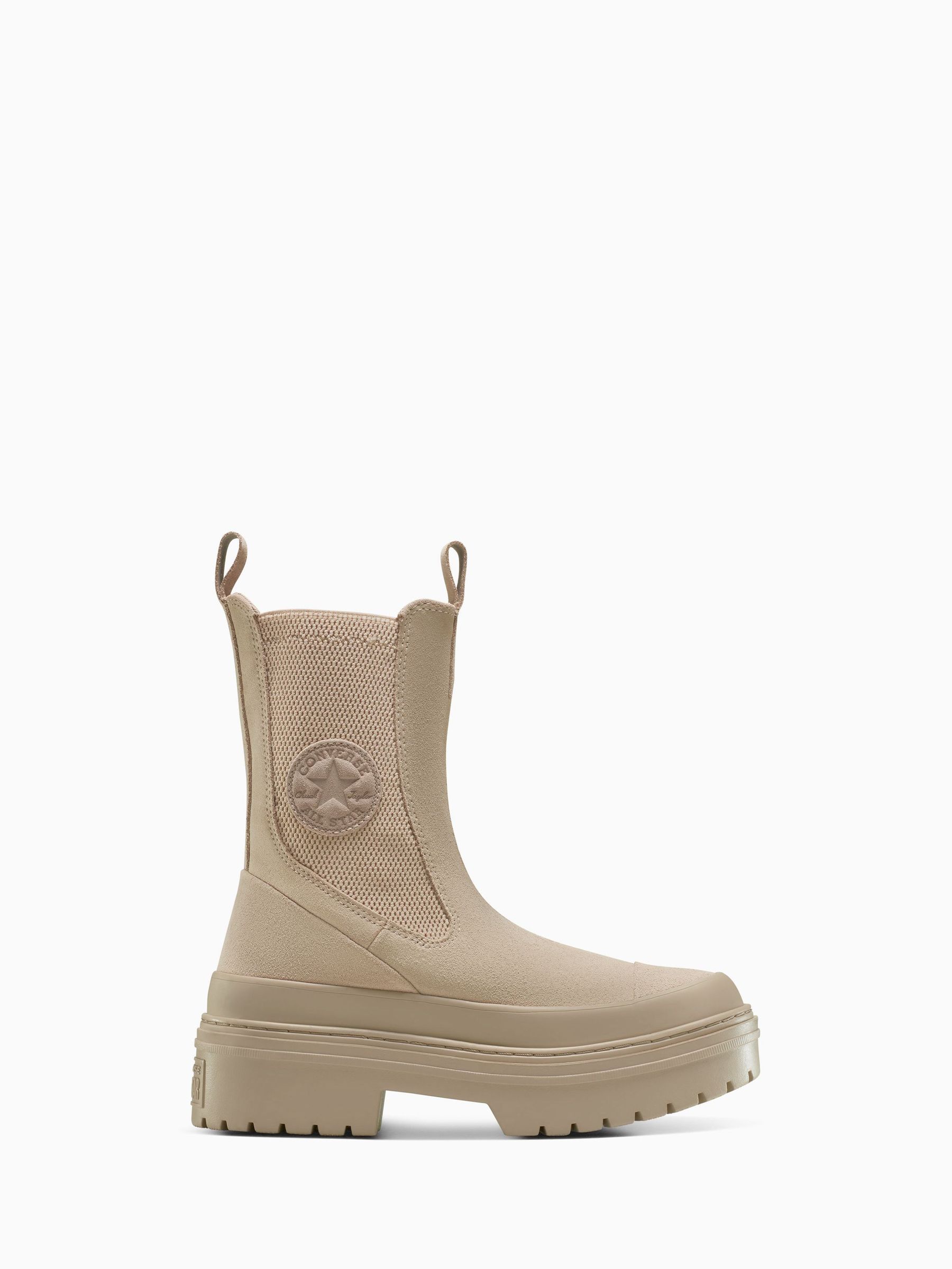 Buy Converse Brown Chuck Taylor All Star Lugged Heel Chelsea Boots