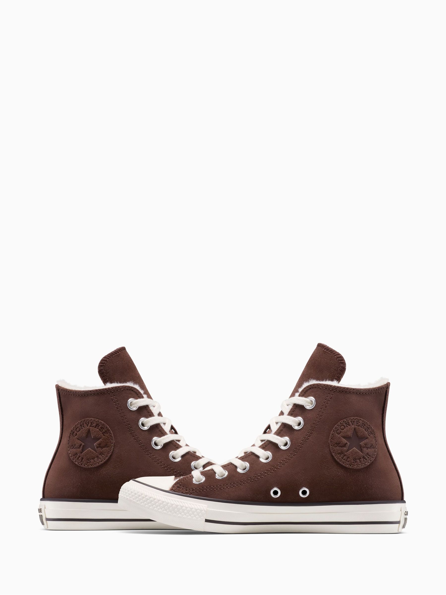 Buy Converse Natural Chuck Taylor All Star Winter Luxe High