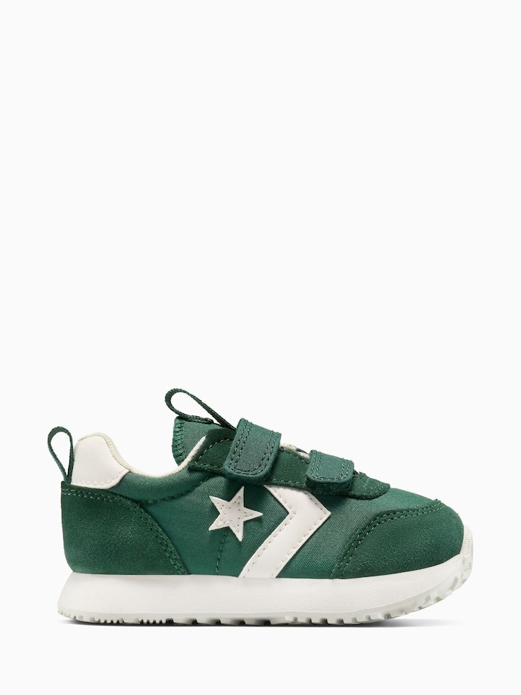 Verde - Converse Omega Toddler Easy On Trainers - Imagen 1 de 7