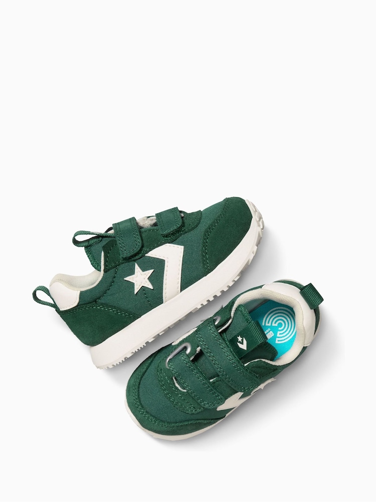 Verde - Converse Omega Toddler Easy On Trainers - Imagen 7 de 7