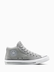 Converse Grey Chuck Taylor All Star Malden Street Suede  Trainers - Image 1 of 7