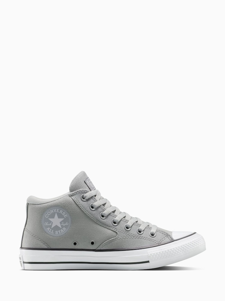 Converse Grey Chuck Taylor All Star Malden Street Suede  Trainers - Image 1 of 7