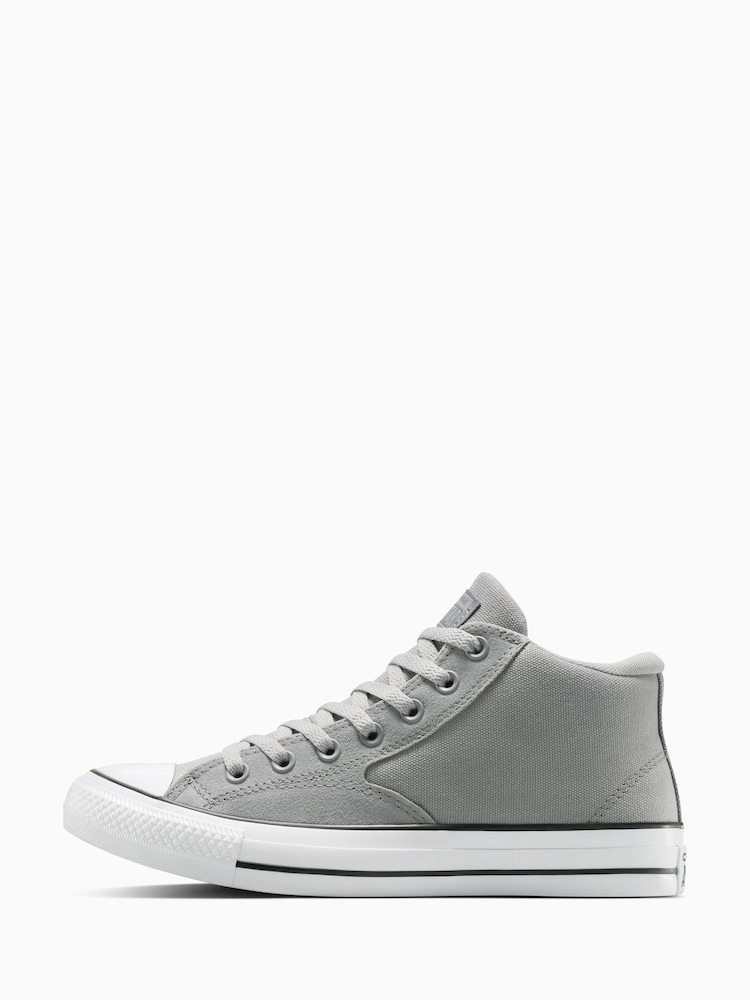 Converse Grey Chuck Taylor All Star Malden Street Suede  Trainers - Image 2 of 7