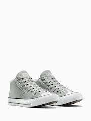 Converse Grey Chuck Taylor All Star Malden Street Suede  Trainers - Image 5 of 7