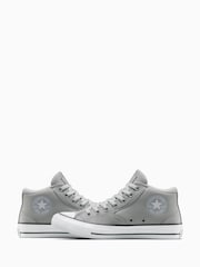 Converse Grey Chuck Taylor All Star Malden Street Suede  Trainers - Image 6 of 7