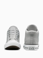 Converse Grey Chuck Taylor All Star Malden Street Suede  Trainers - Image 7 of 7