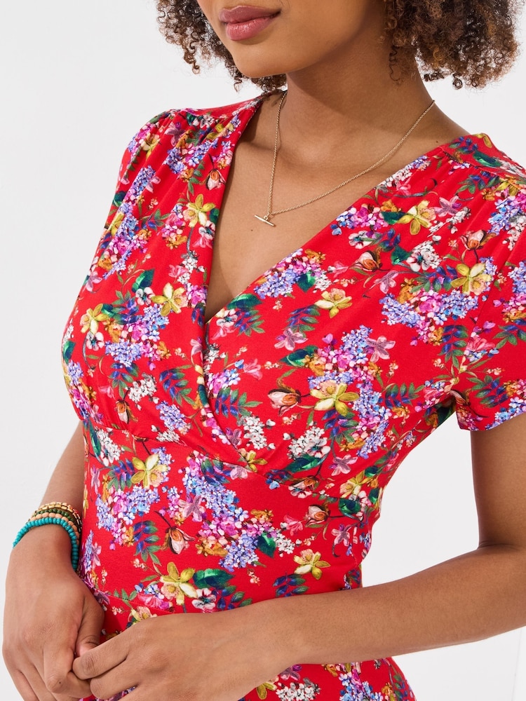 Joe Browns Vintage Floral Print Jersey Dress - Imagen 2 de 5 Joe Browns Vintage Floral Print Jersey Dress - Imagen 2 de 5