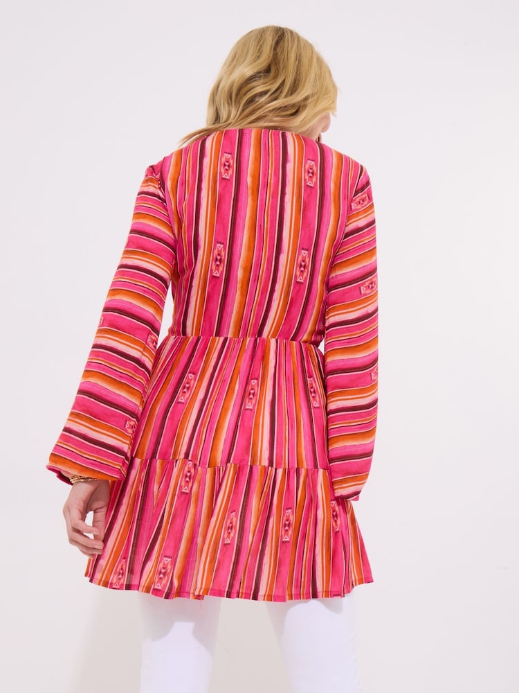 Joe Browns Slim Fit Bold Striped Tunic - Imagen 2 de 5 Joe Browns Slim Fit Bold Striped Tunic - Imagen 2 de 5