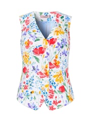 Joe Browns Floral Print Co-Ord Waistcoat - Imagen 7 de 7