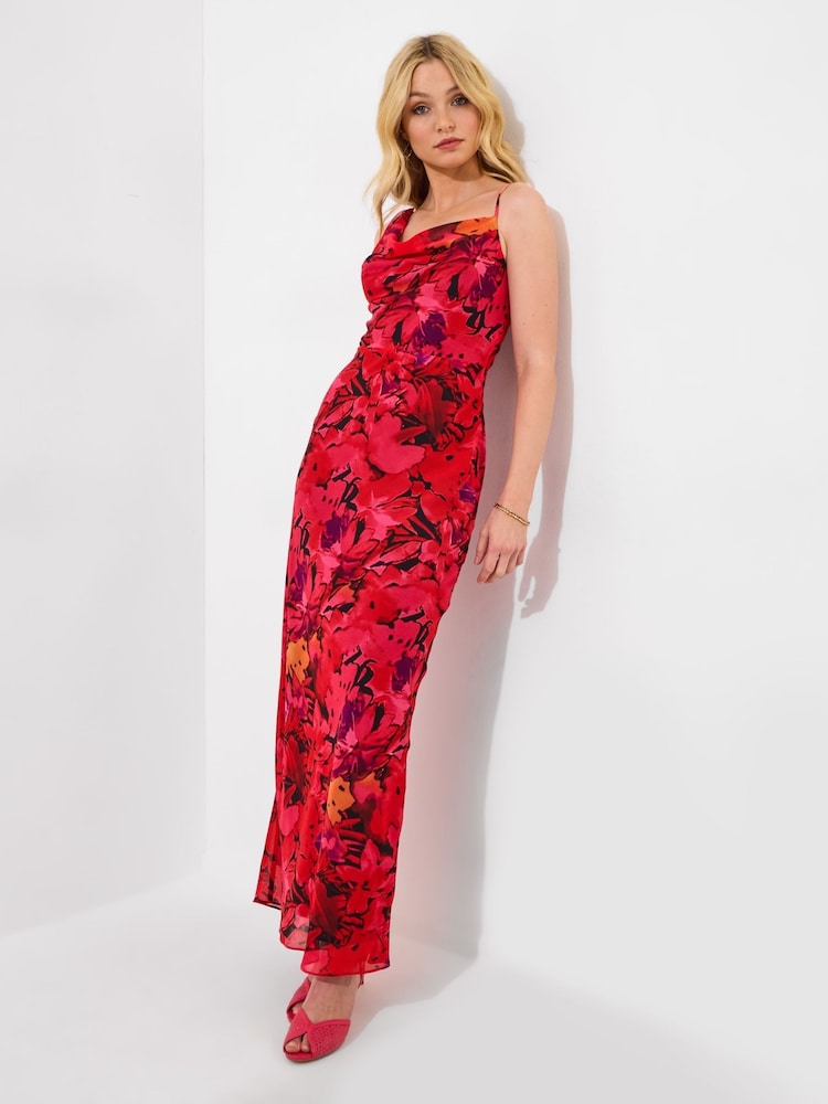 Joe Browns Bold Statement Floral Asymmetric Bodycon Maxi Dress - Bild 2 von 7 Joe Browns Bold Statement Floral Asymmetric Bodycon Maxi Dress - Bild 2 von 7