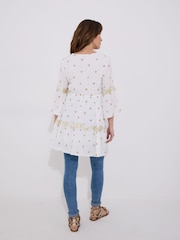 Joe Browns Sequin Embroidered Long Sleeve Tunic - Imagen 3 de 7