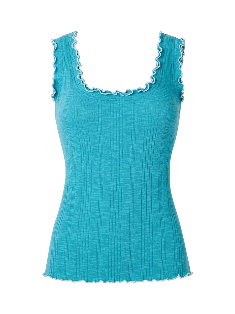 Joe Browns Lettuce Edge Sleeveless Top - Image 5 of 5