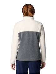 Columbia Grey Benton Springs 1/2 Snap Pull Over Fleece - Image 2 of 5