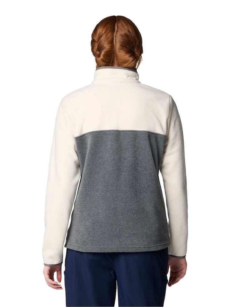 Columbia Grey Benton Springs 1/2 Snap Pull Over Fleece - Image 2 of 5