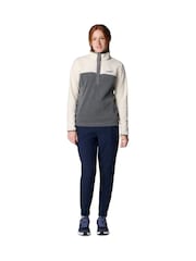 Columbia Grey Benton Springs 1/2 Snap Pull Over Fleece - Image 3 of 5