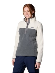 Columbia Grey Benton Springs 1/2 Snap Pull Over Fleece - Image 4 of 5