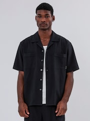 Religion Blue Double Pocket Shirt - Image 1 of 6