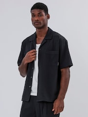 Religion Blue Double Pocket Shirt - Image 2 of 6