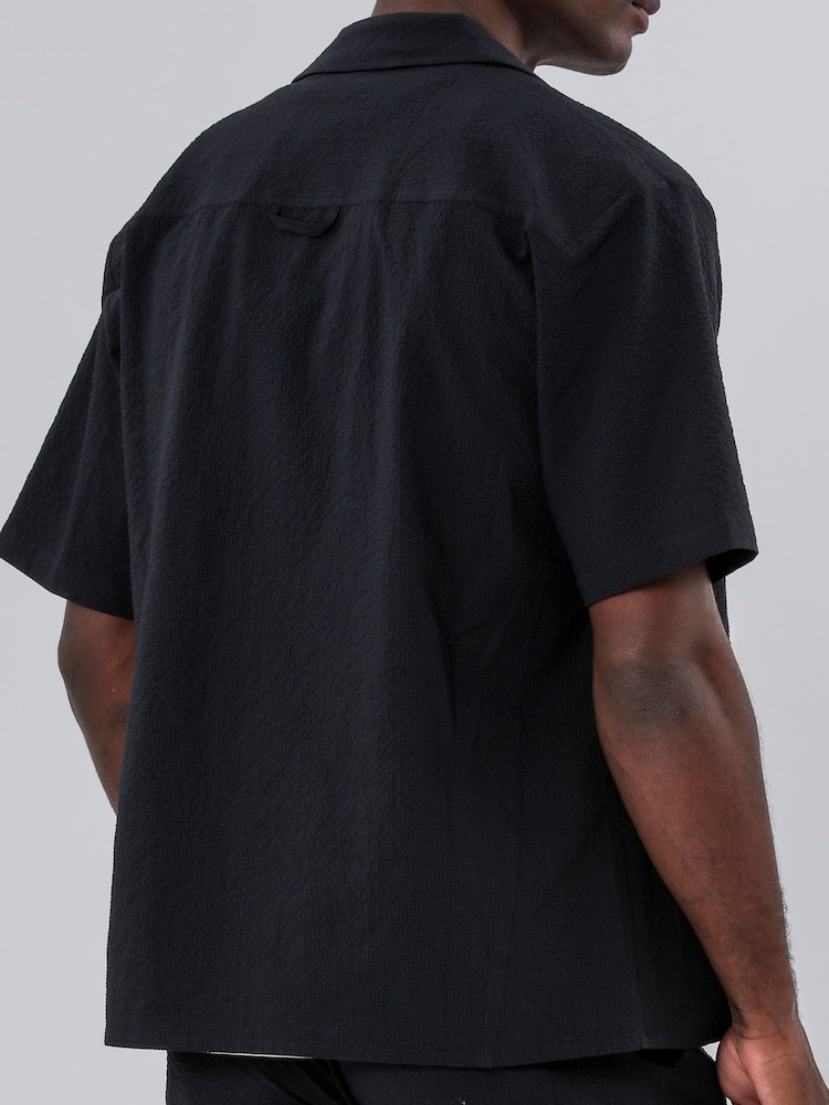 Religion Blue Double Pocket Shirt - Image 3 of 6