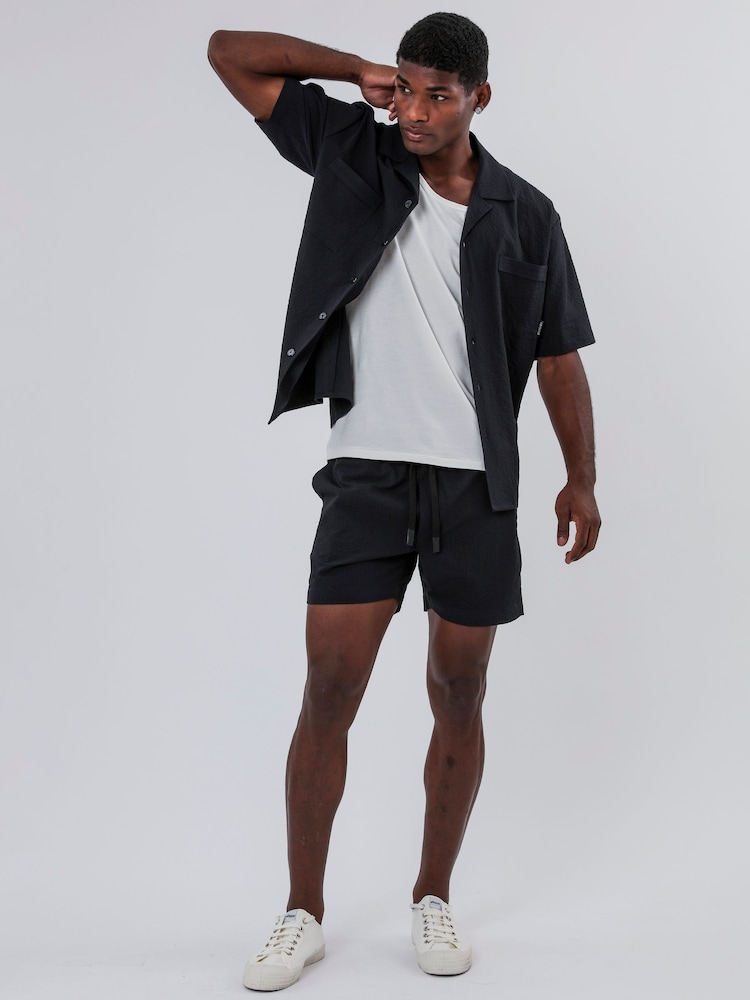 Religion Blue Double Pocket Shirt - Image 5 of 6
