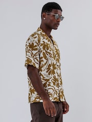 Religion Brown Art Shirt - Image 3 of 6