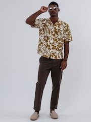 Religion Brown Art Shirt - Image 4 of 6