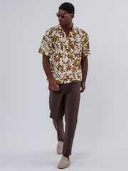 Religion Brown Art Shirt - Image 5 of 6