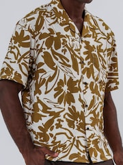 Religion Brown Art Shirt - Image 6 of 6