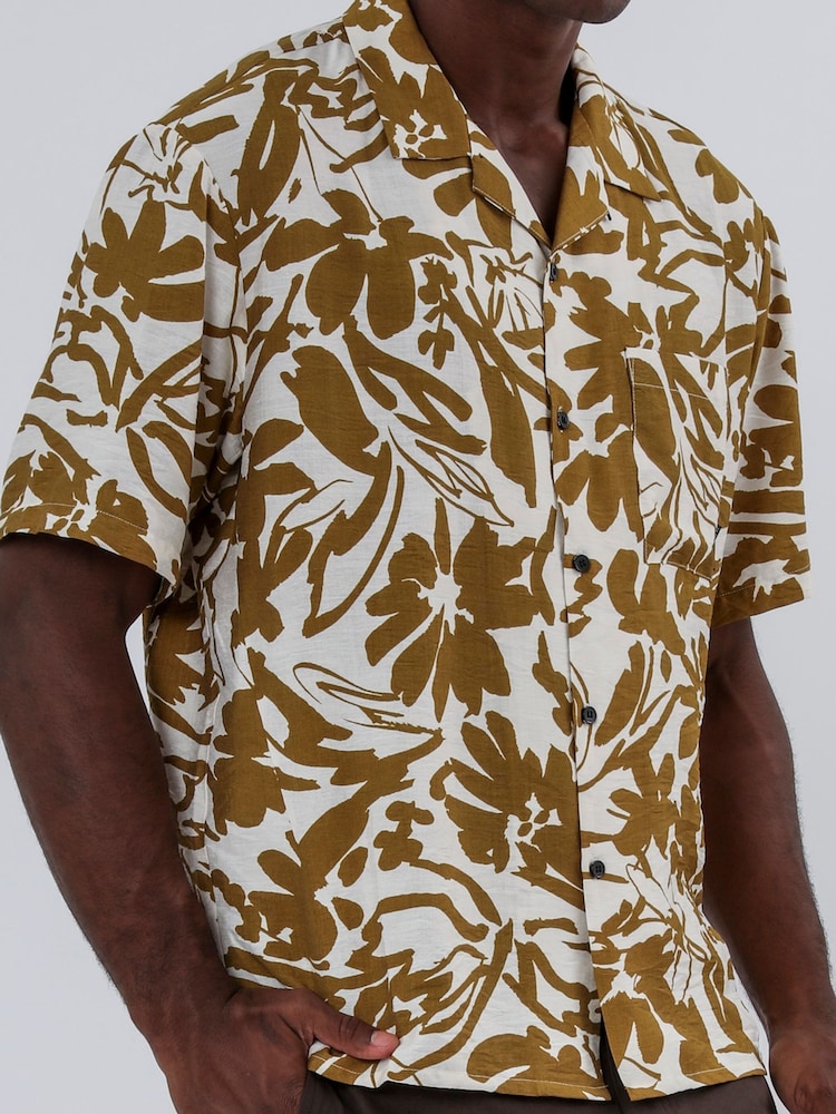 Religion Brown Art Shirt - Image 6 of 6