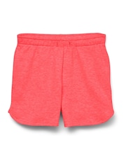 VERO MODA Pink Mid Rise Jersey Sweat Shorts - Image 1 of 1
