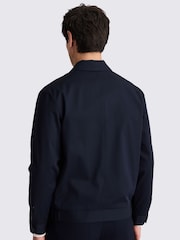 MOSS Blue Harrington Jacket - Image 2 of 5