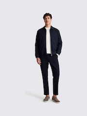 MOSS Blue Harrington Jacket - Image 3 of 5