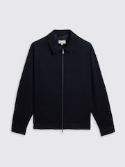 MOSS Blue Harrington Jacket - Image 5 of 5