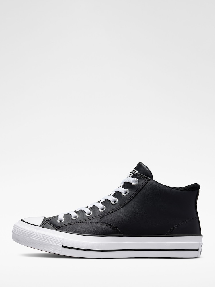 Converse Black Chuck Taylor All Star Malden Street Trainers - Image 2 of 6 Converse Black Chuck Taylor All Star Malden Street Trainers - Image 2 of 6