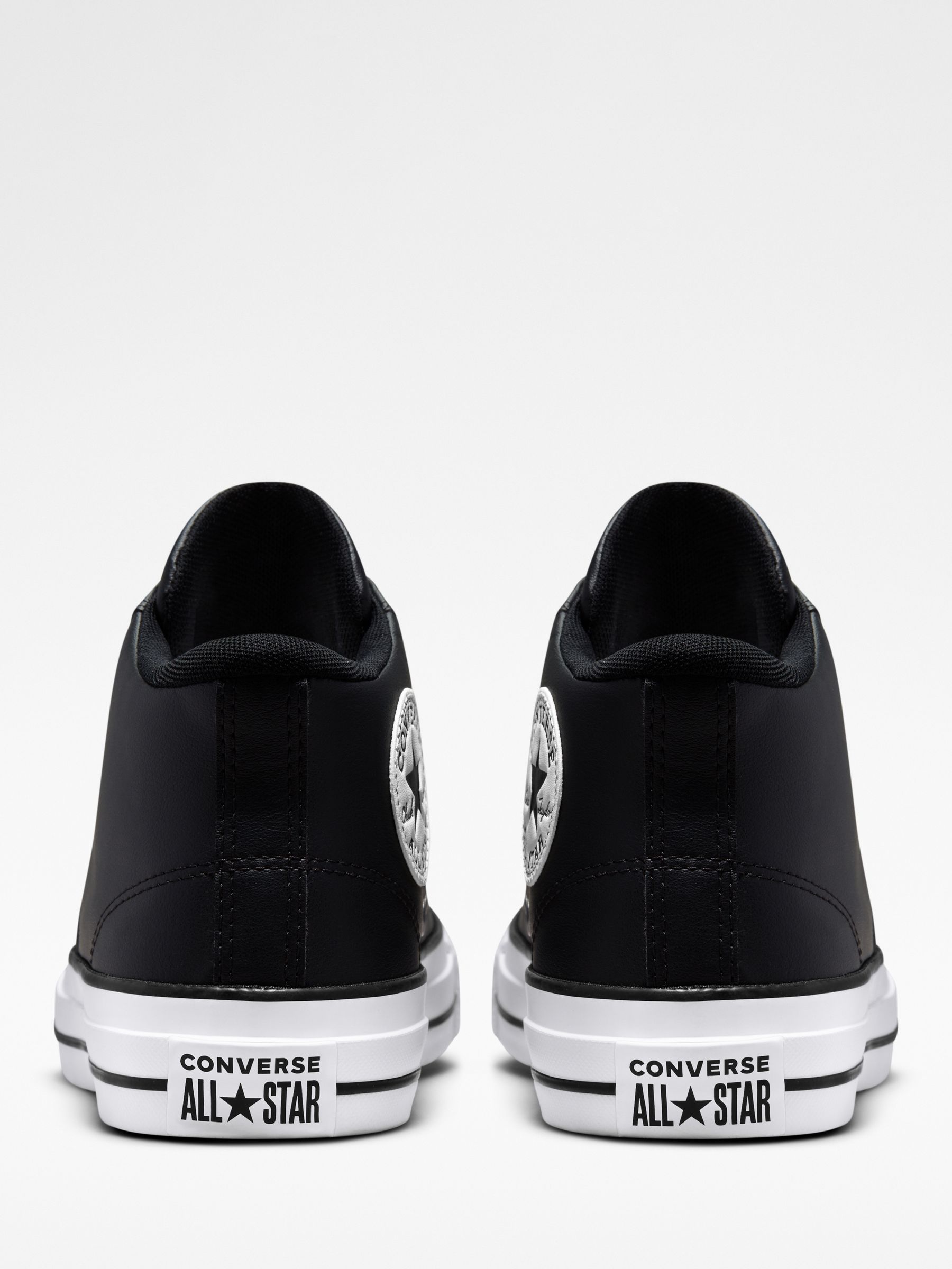 Buy Converse Black Chuck Taylor All Star Malden Street Trainers