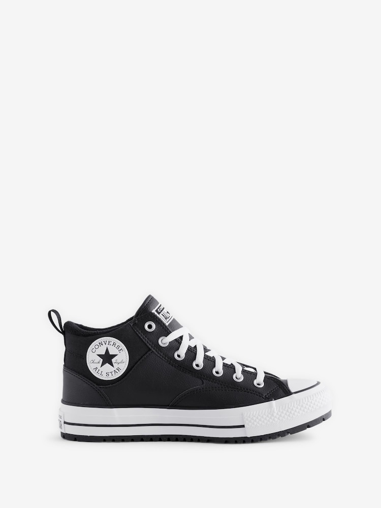 Converse Black Chuck Taylor All Malden Street Waterproof Boots - Image 1 of 1