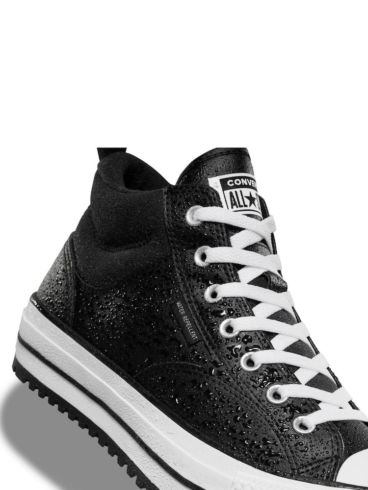 Converse Black Chuck Taylor All Malden Street Waterproof Boots - Image 10 of 10
