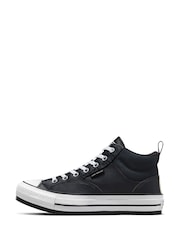 Converse Black Chuck Taylor All Malden Street Waterproof Boots - Image 2 of 10