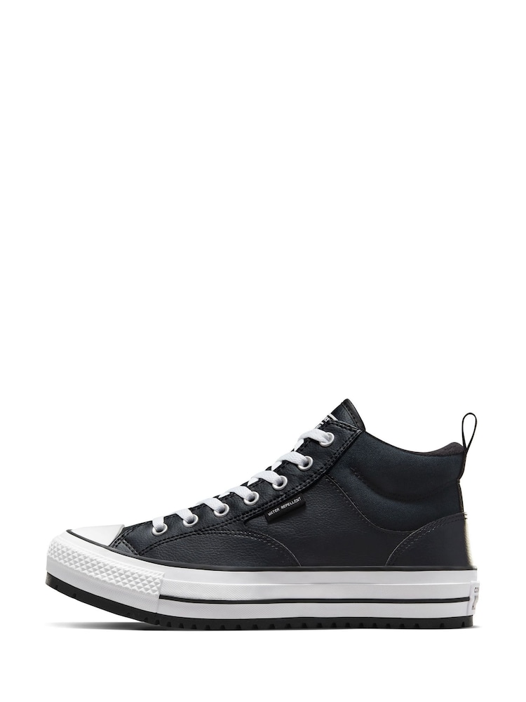 Converse Black Chuck Taylor All Malden Street Waterproof Boots - Image 2 of 10