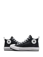 Converse Black Chuck Taylor All Malden Street Waterproof Boots - Image 5 of 10