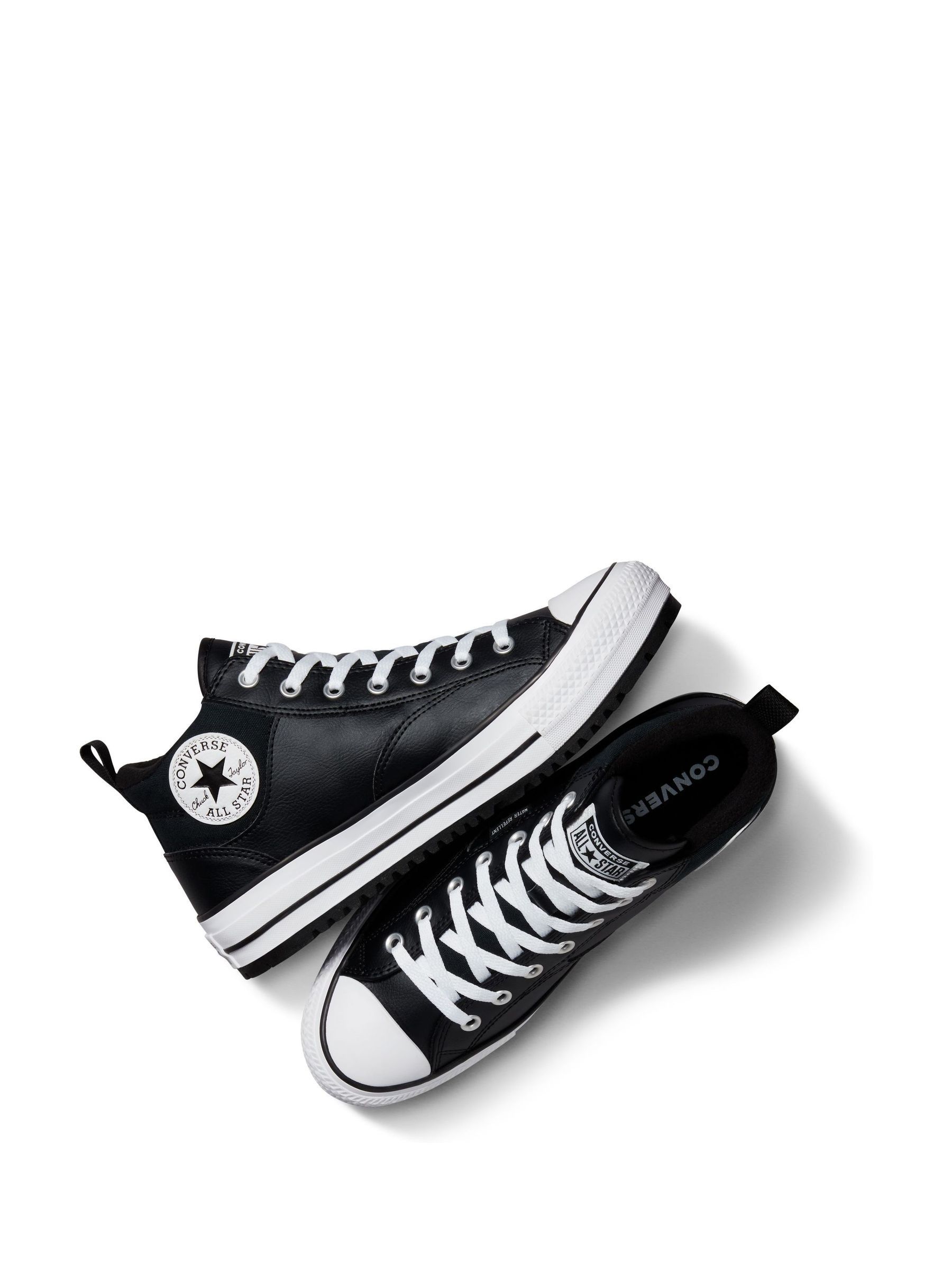 Buy Converse Black Chuck Taylor All Malden Street Waterproof Boots