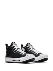 Converse Black Chuck Taylor All Malden Street Waterproof Boots - Image 8 of 10