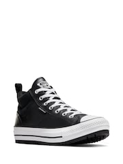 Converse Black Chuck Taylor All Malden Street Waterproof Boots - Image 9 of 10