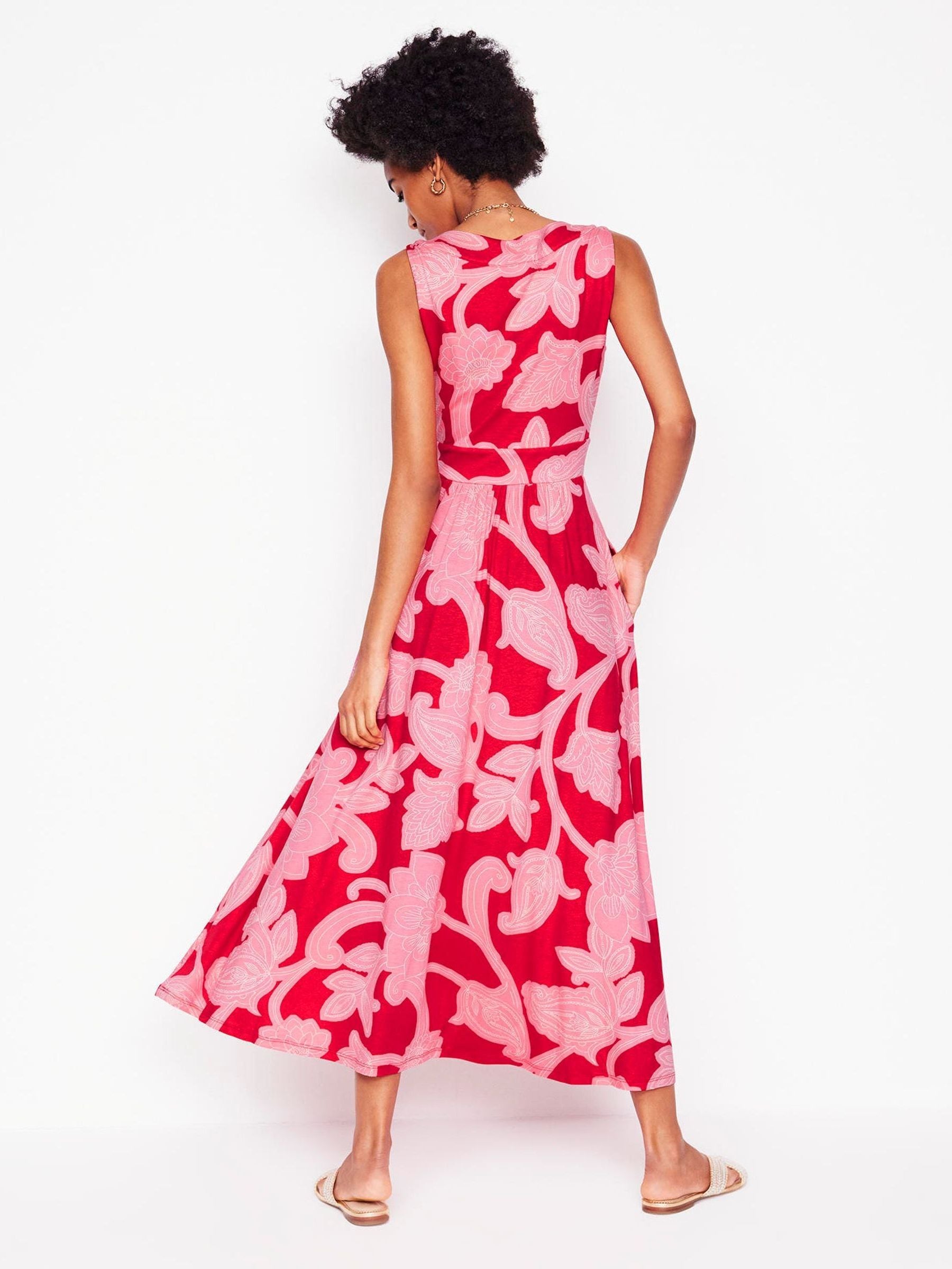 boden olympia jersey maxi dress BODEN Olympia Floral Jersey Maxi Dress
