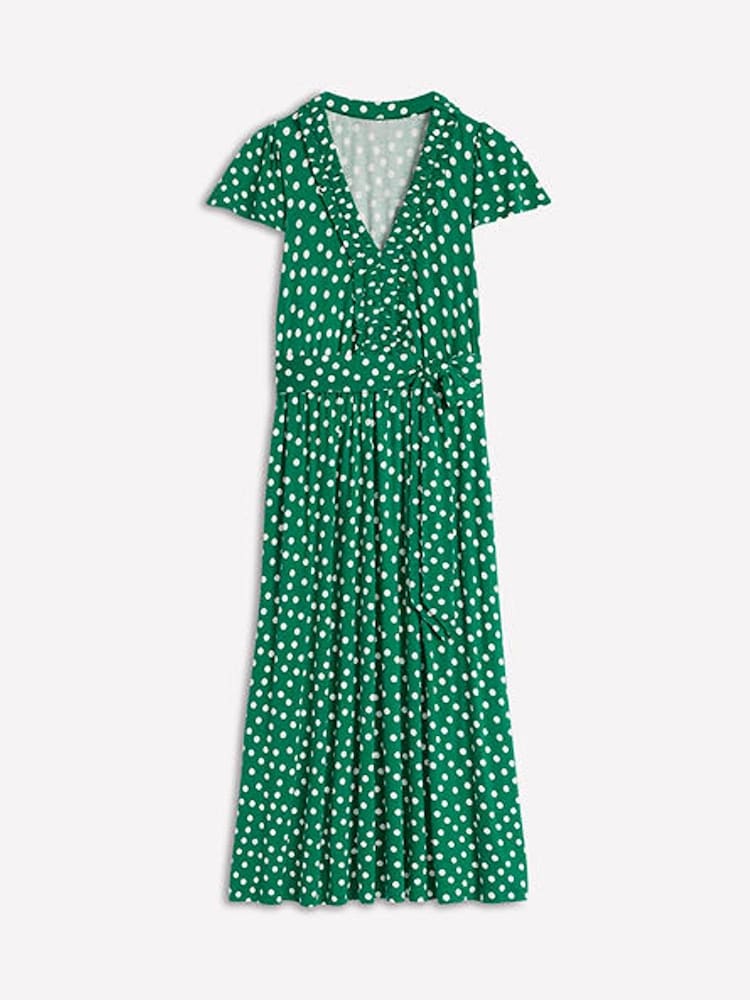 Boden de chá Nicola Jersey Dress - Imagem 5 de 5