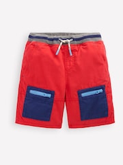 Boden Red Adventure Shorts - Image 1 of 3