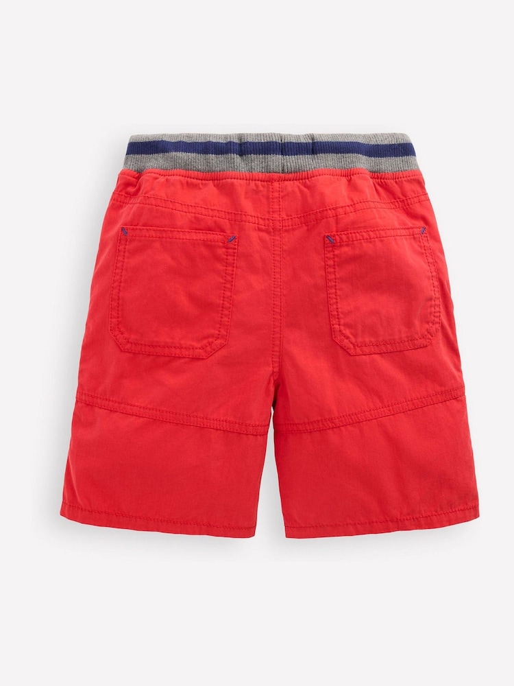 Boden Red Adventure Shorts - Image 2 of 3