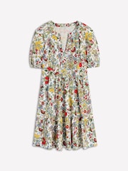 Boden Multi Piper Short Jersey Dress - Image 4 of 4